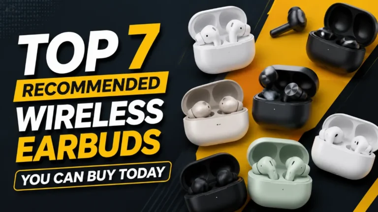 Wireless Earbuds